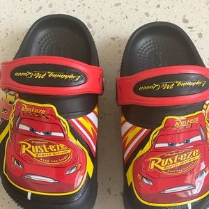 Crocs Lightening McQueen NEW